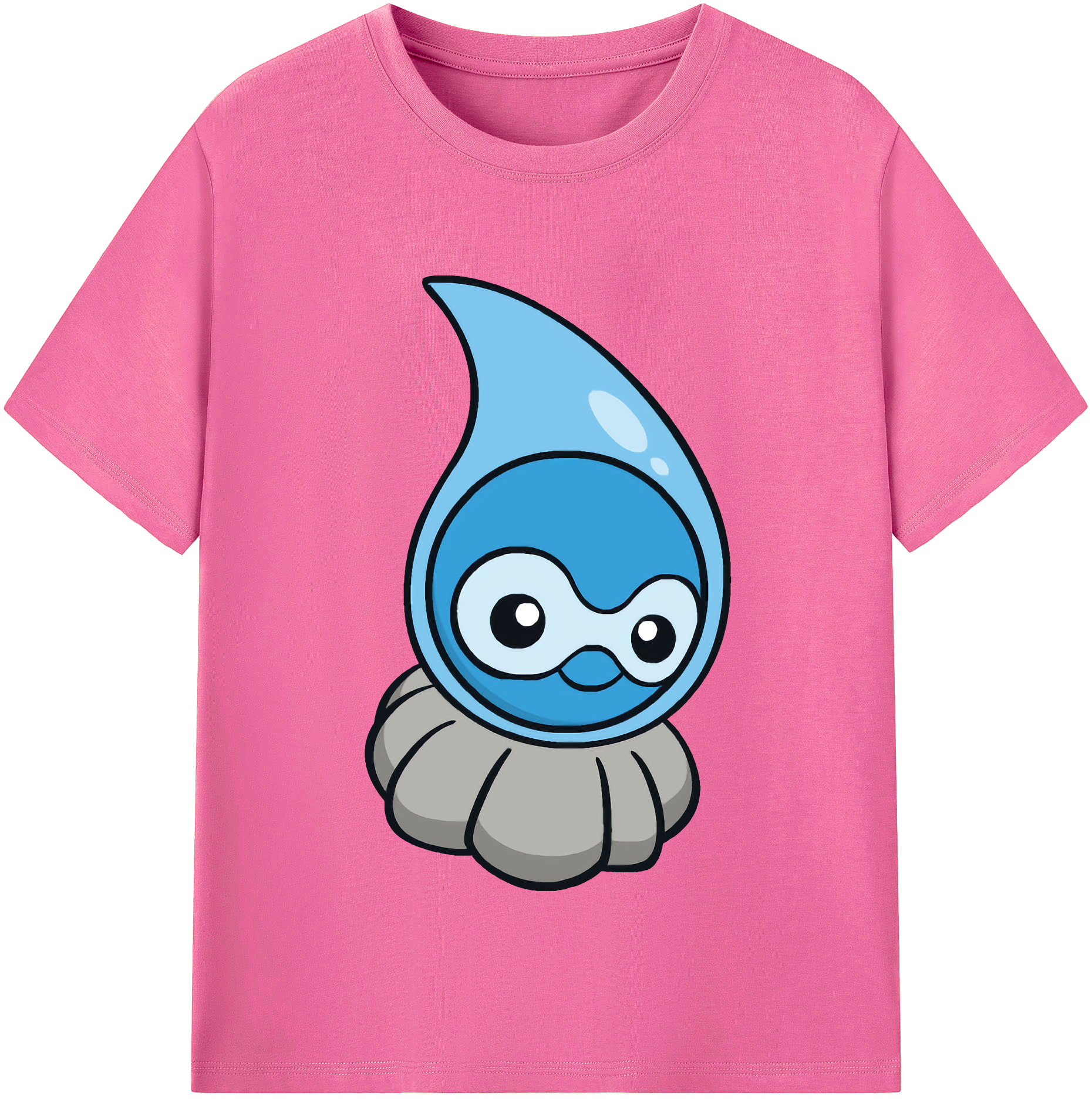 （画像用） ポケットモンスター Pokémon レディースカジュアルプリントTシャツ（綿100％）